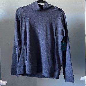 Tommy John Women's Waffle Hoodie Night Sky